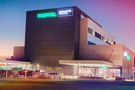 Evolução do Hospital